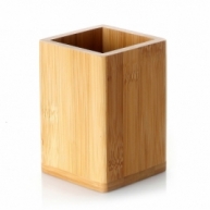 Environment photos of Bambu Natural Toothbrush Holder [50326]