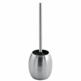 Nigella brushed toilet brush holder