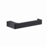 Detail of Pirenei Matte Black Roll Holder