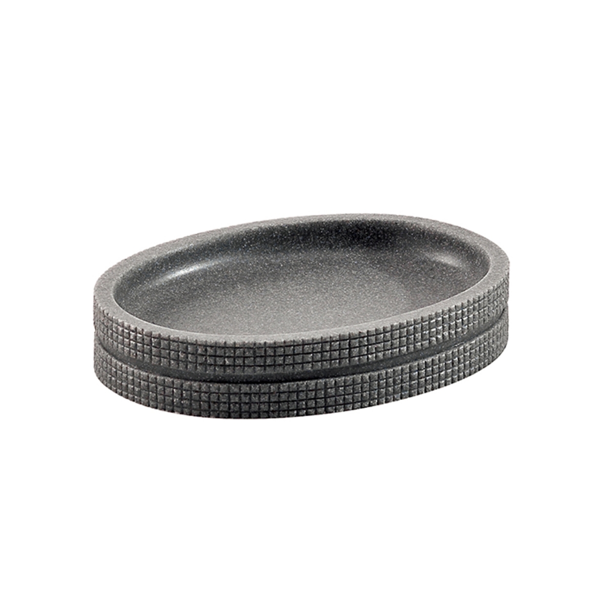 Ambient photos of Petra Gray Soap Dish [50333]