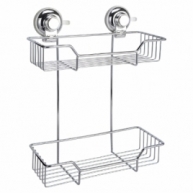 Fotos de Double Suction Cup Hot Chrome Object Holder