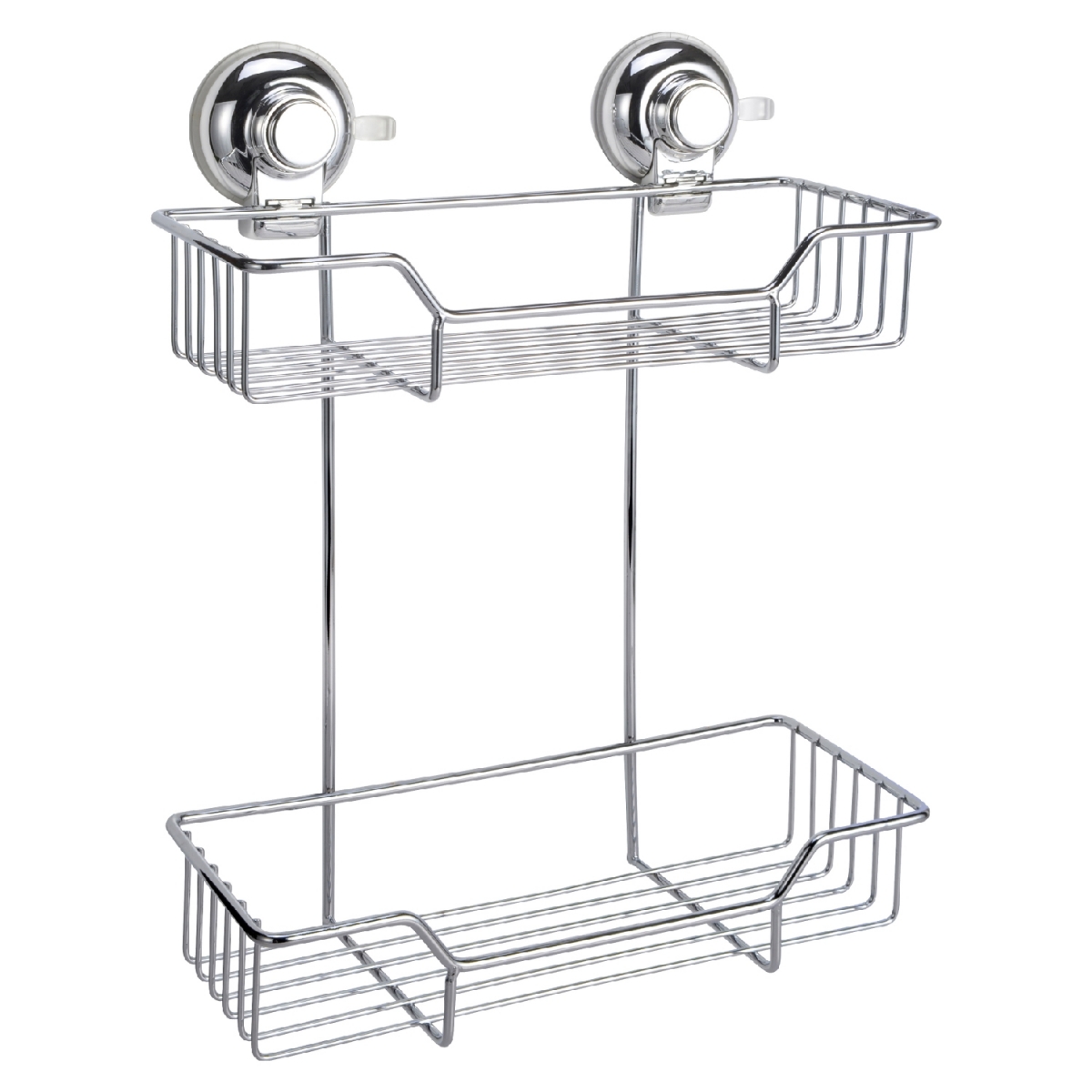 Fotos de Double Suction Cup Hot Chrome Object Holder