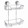 Fotos des Double Suction Cup Hot Chrome Objekthalters
