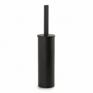 Foto de John Matte Black Floor Brush Holder