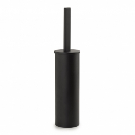 John Matte Black Floor Toilet Brush Holder