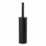 Photo de John Matte Black Floor Toilet Brush Holder