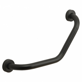 Up 135º Matte Black Handle