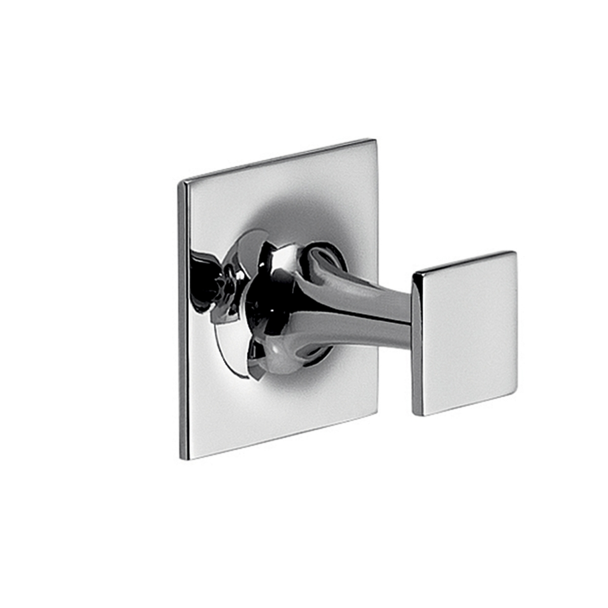 Detail des Zauberer-Chrome-Bügels