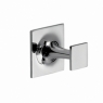 Detail des Zauberer-Chrome-Bügels