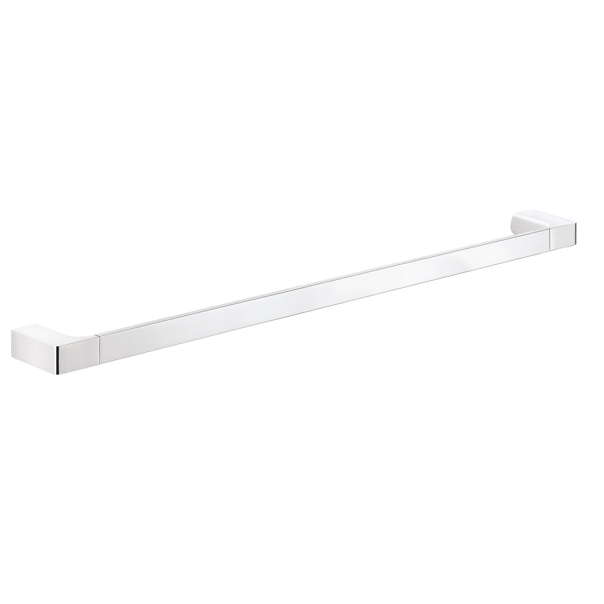 Ambient photos of Towel rack 80 Cm Pirenei Chrome [50352]