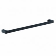 Towel rack environment photos 80 Cm Pirenei Matte Black [50353]