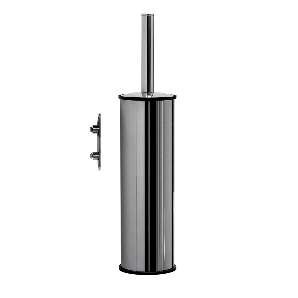 Fotos ambientes do Project Wall Brush Holder Chrome Gloss [50366]