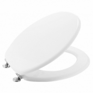 Photo du couvercle de toilette blanc Smeraldo