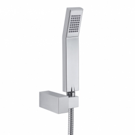 Trendy 02 Chrome Shower Kit