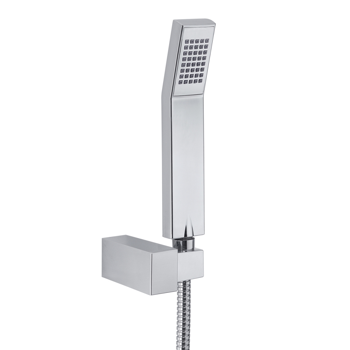 Photo de Kit de douche Chrome 02 tendance