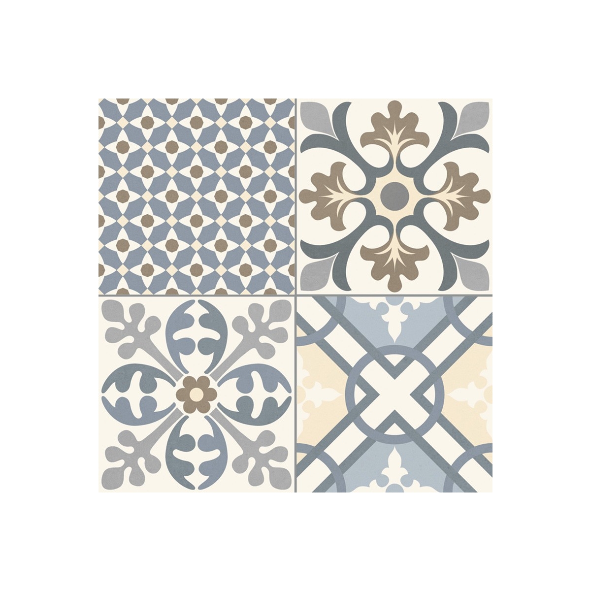 Gaya Fores S.L. Heritage Grey 33.15x33.15 (Boîte de 1.32 m2)