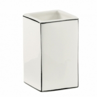 Ambient photos of Lucrezia Toothbrush Holder White [50381]