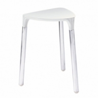 Ambient photos of Yannis Stool White-Chrome [50385]