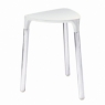 Ambient photos of Yannis Stool White-Chrome [50385]