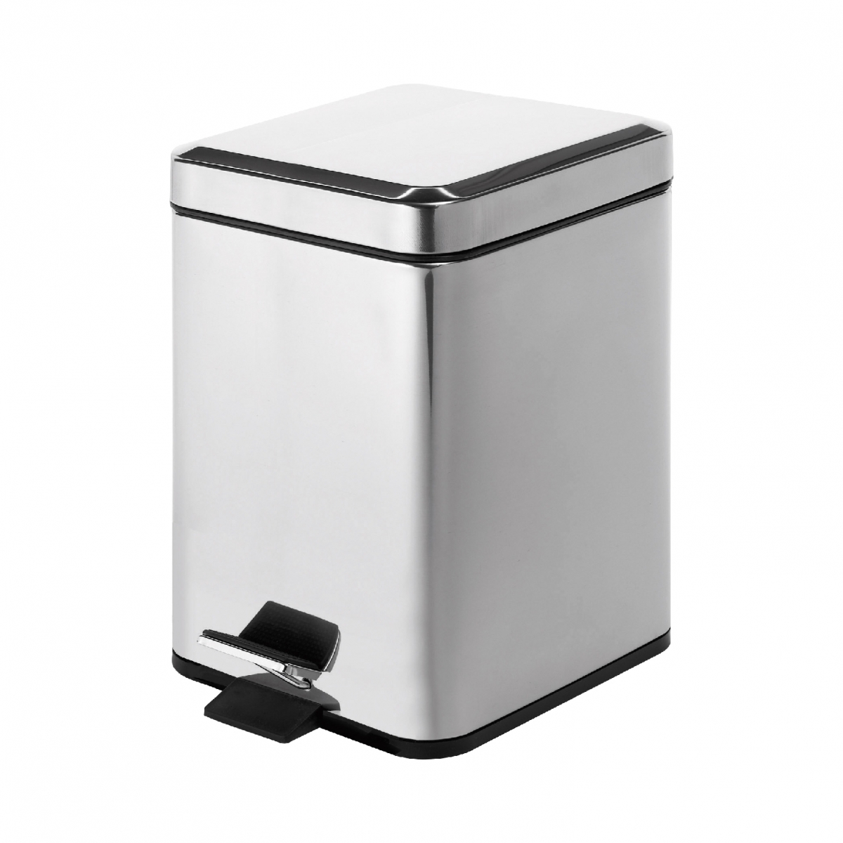 Fotos ambiente de Aregenta Chrome 3 Lt Trash Can Gedy [50388]