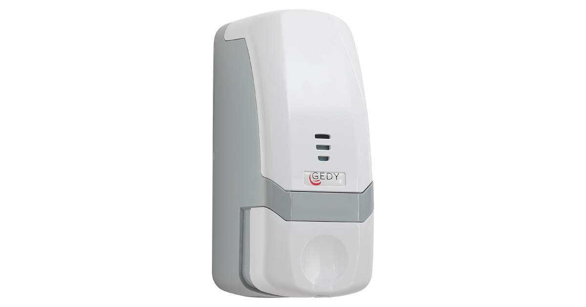 Comprar accesorios para baño Gedy Dosificador De Jabon Espuma Shark 700 Ml Blanco