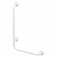 Detalle de Soporte 90º Fortis Derecha Blanco