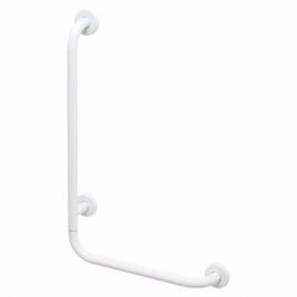 Soporte 90º Fortis Derecha Blanco