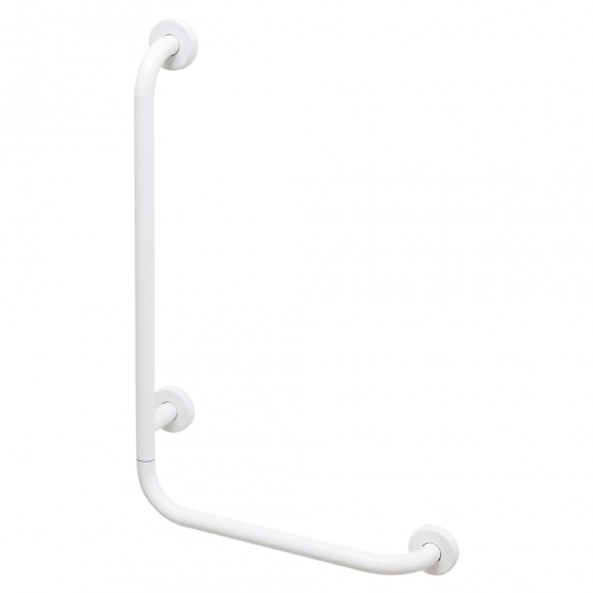 Detail of 90º Fortis Right Support White