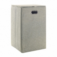 Fotos ambiente de 70 Lt Lavender Grey Laundry Basket [50402]