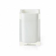 Ambient photos of Rainbow White Toothbrush Holder [50405]