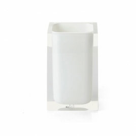 Rainbow White Toothbrush Holder