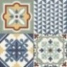 Heritage Mix (Caixa de 1,32 m2) Pavimento em mosaico porcelânico a imitar o sistema hidráulico