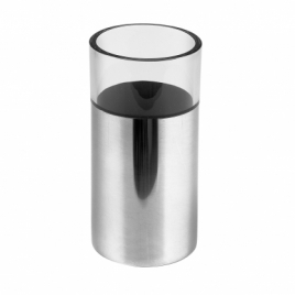 Betty Chrome Toothbrush Holder