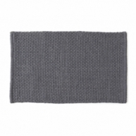 Photos d’ambiance de Tapis 80X50 Cm Nœud Gris