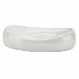 Azalea White Soap Dish