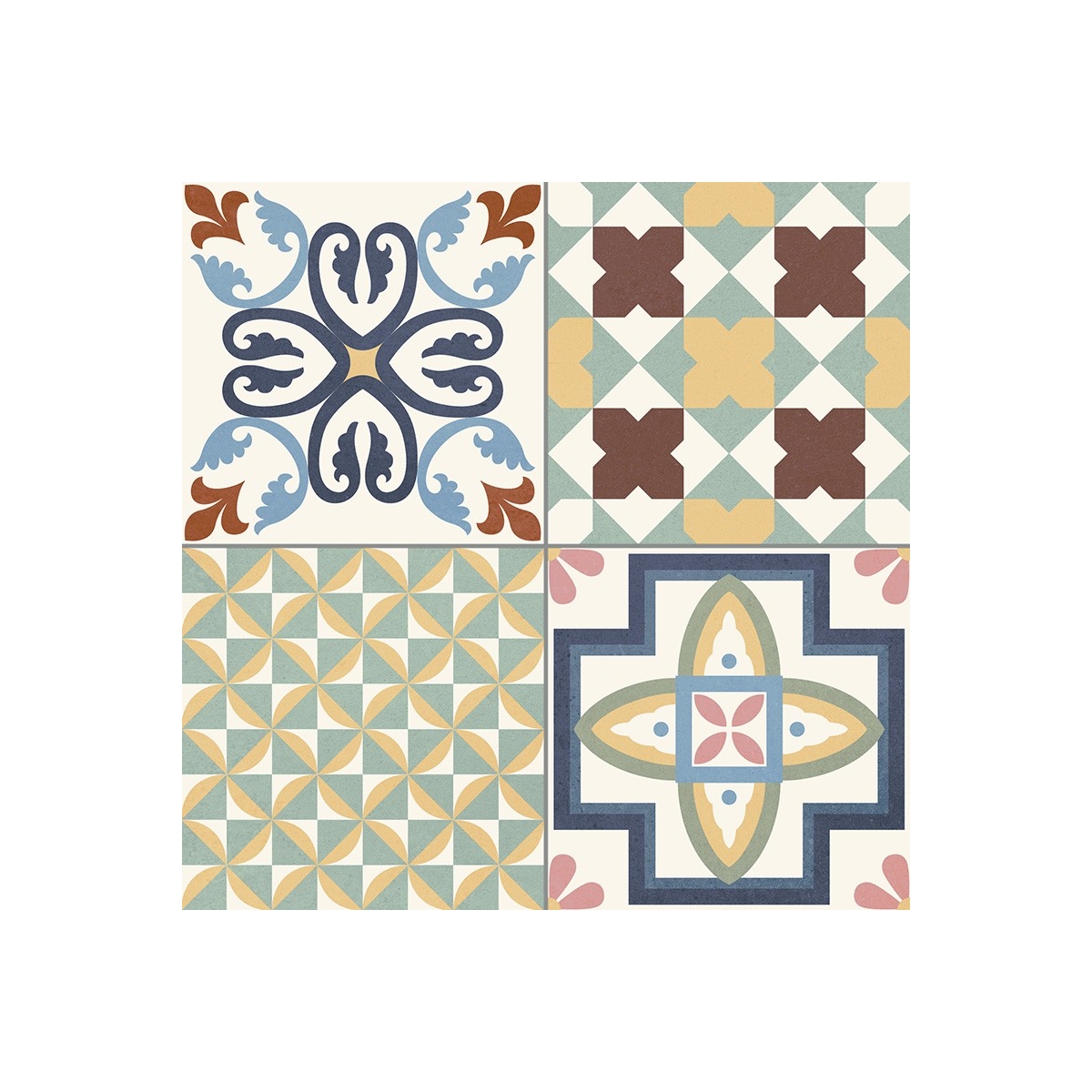 Gaya Fores S.L. Heritage Mix 33.15x33.15 (Boîte de 1.32 m2)