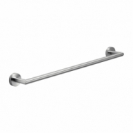 60 Cm Project Brushed Chrome Towel Rack