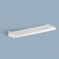 Fotos ambiente de 60 Cm Junior White Shelf [50432]