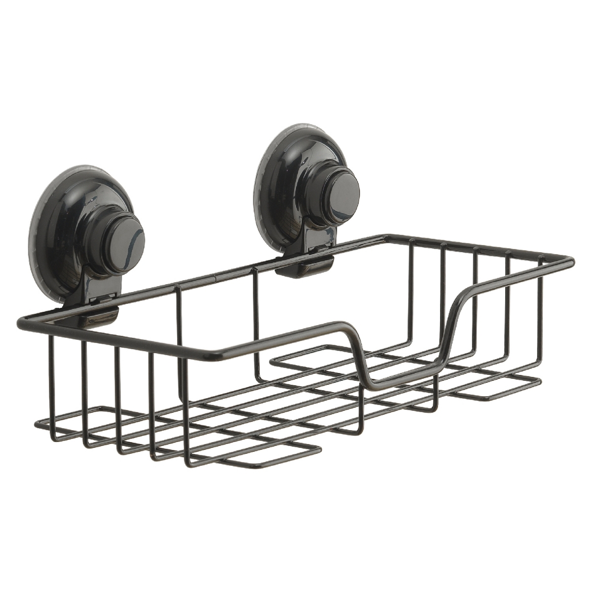 Ambient photos of Rectangular Object Holder Hot Matte Black Gedy [50437]