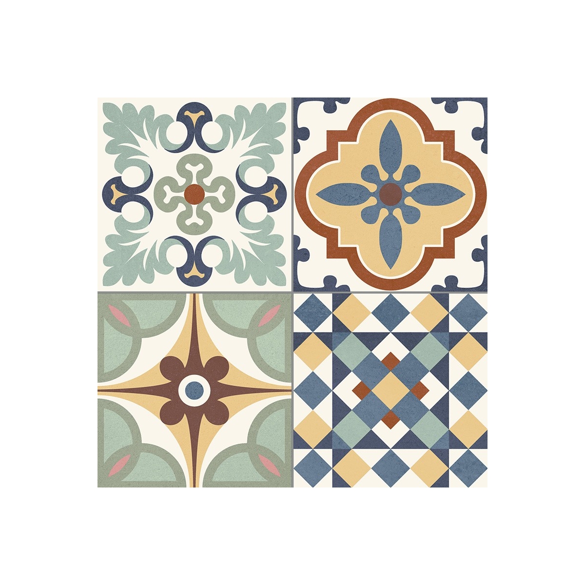 Heritage Mix 33.15x33.15 (Boîte de 1.32 m2) Collection Héritage par Gaya Fores