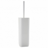 Seventy White Toilet Brush Holder