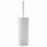 Seventy White Toilet Brush Holder