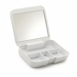 Setenta White Mirror Organizador