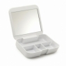Ambient Photos of Organizer With Mirror Seventy White [50447]