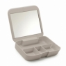 Organisateur Seventy beige avec miroir