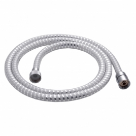 Bouble Branco 01 PVC Flexo Branco-Cromado 200 cm