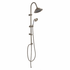 Adjustable shower column Liberty 01 Bronze adjustable shower column