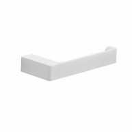 Photos de l’environnement de Pirenei Matte White Toilet Paper Holder [50459]