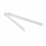 Umgebungsfotos des Pirenei Matte White Doppelhandtuchhalters [50466]