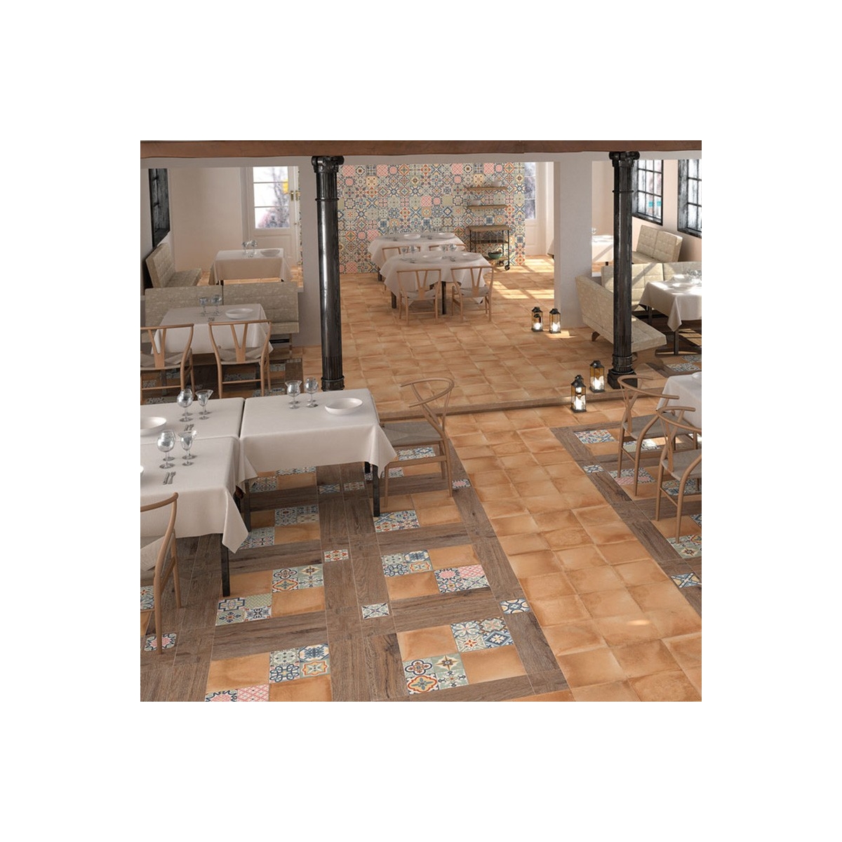 Heritage Mix 33.15x33.15 (Boîte de 1.32 m2) Collection Héritage par Gaya Fores Gaya Fores S.L.